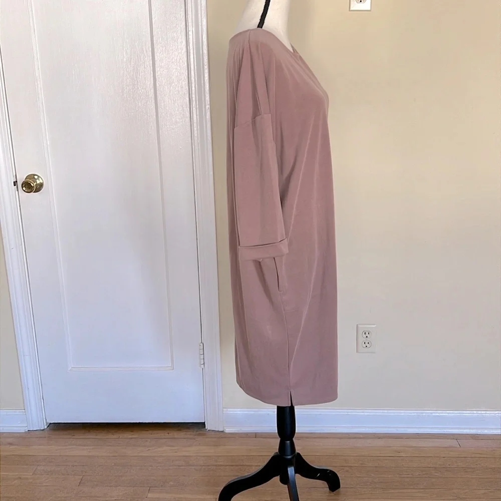 J. Jill Pure Jill Sand-Washed Dress
